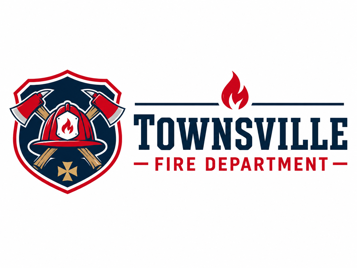 Townsville Volunteer Fire Department logo